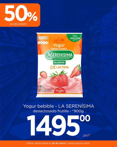 Catálogo Supermercados Monarca en Tandil | Promo lácteos! Up to 80% off | 23/4/2024 - 28/4/2024