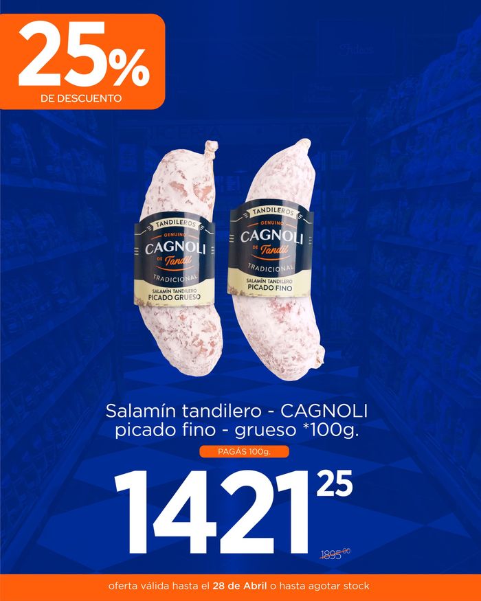 Catálogo Supermercados Monarca en Tandil | Promo fiambres Supermercados Monarca | 23/4/2024 - 28/4/2024