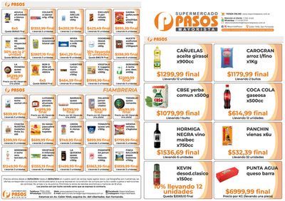 Catálogo Pasos Supermercado en Recoleta | Ofertas Semanales Supermercado Pasos | 23/4/2024 - 28/4/2024