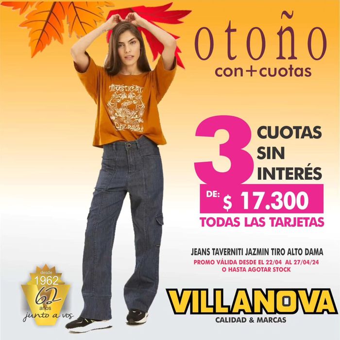 Catálogo Villanova Hogar en Villa Regina | Ofertas Villanova Hogar - Otoño 24 | 23/4/2024 - 27/4/2024