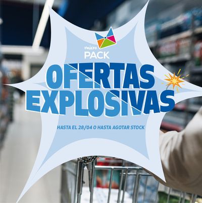 Ofertas de Hiper-Supermercados en Arroyo Seco | Ofertas Explosivas Micropack de Micropack | 24/4/2024 - 28/4/2024