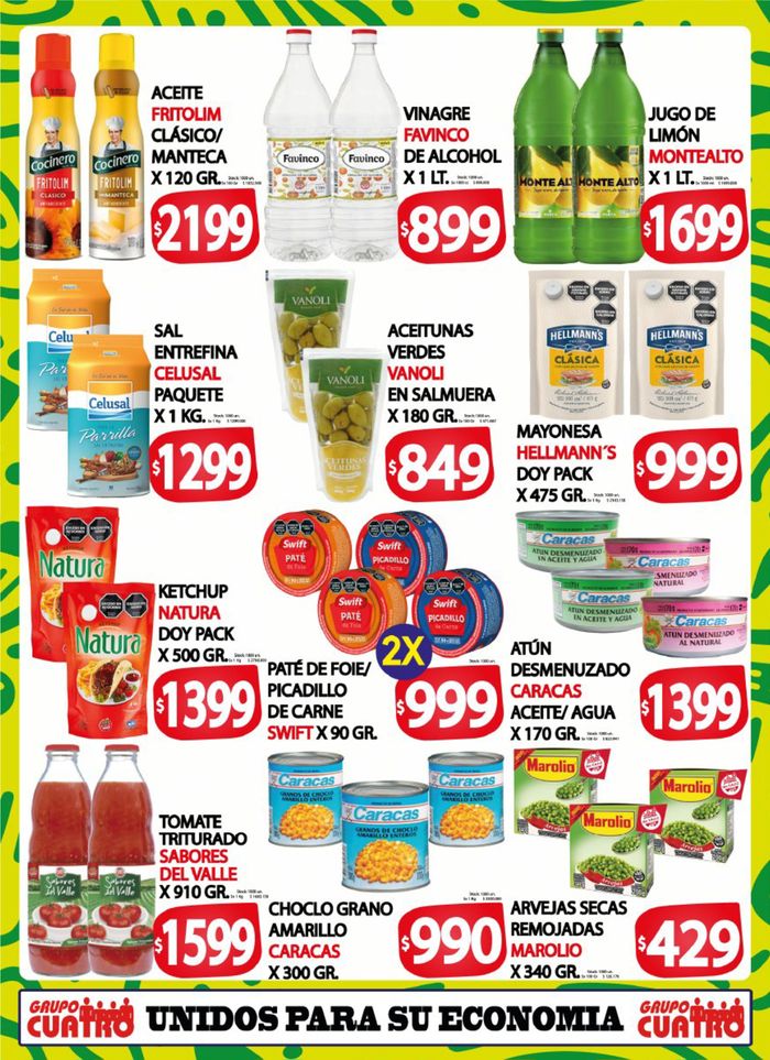 Catálogo Supermercados Caracol en Oliva | Catálogo Supermercados Caracol | 24/4/2024 - 6/5/2024