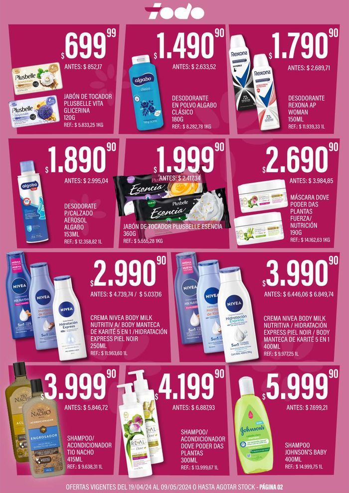 Catálogo Supermercados Todo en Neuquén | Catálogo Supermercados Todo | 24/4/2024 - 9/5/2024