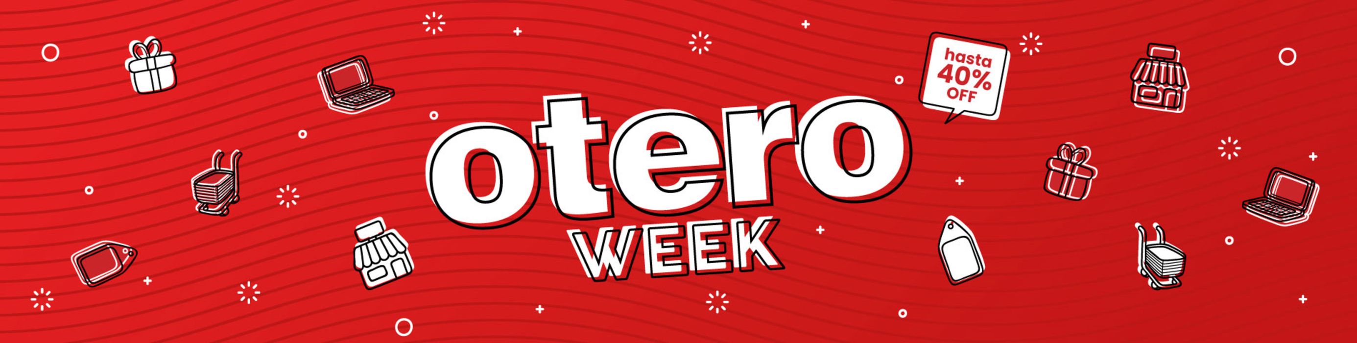 Catálogo Otero en Tandil | Otero Week Hasta 40% off | 24/4/2024 - 28/4/2024