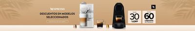 Catálogo Megatone en Capitán Bermúdez | Nespresso Descuentos hasta 30% off | 24/4/2024 - 30/4/2024
