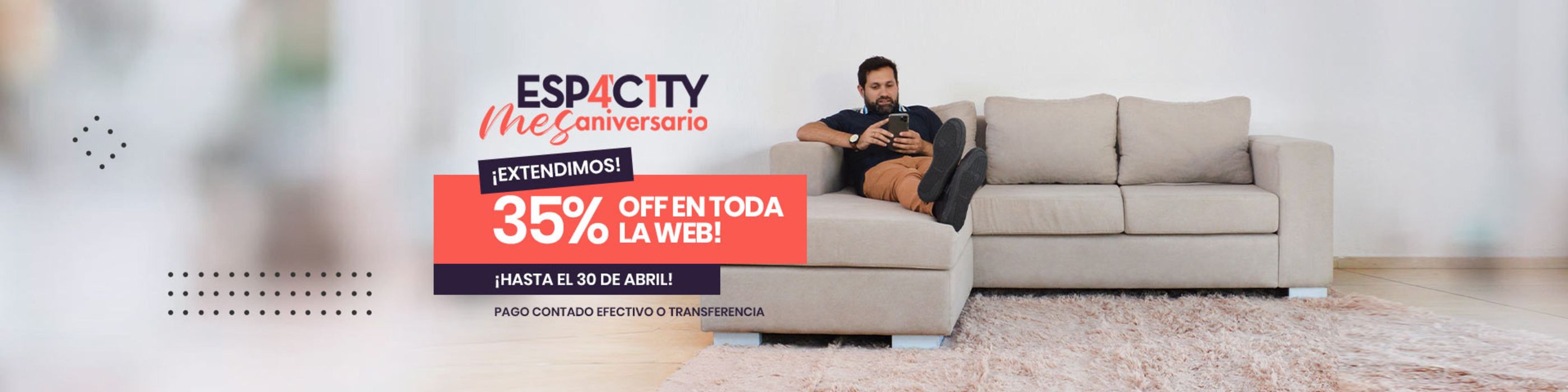 Catálogo Espacity en Villa del Rosario | ¡Extendimos! 35% off en toda la web! | 24/4/2024 - 30/4/2024