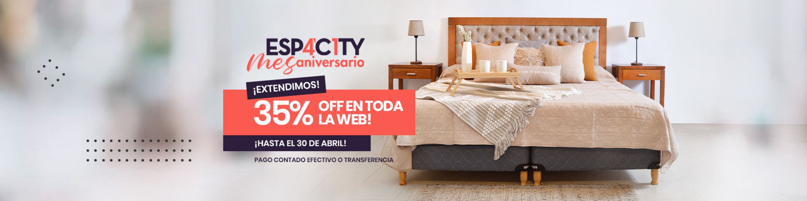 Catálogo Espacity en Córdoba | ¡Extendimos! 35% off en toda la web! | 24/4/2024 - 30/4/2024