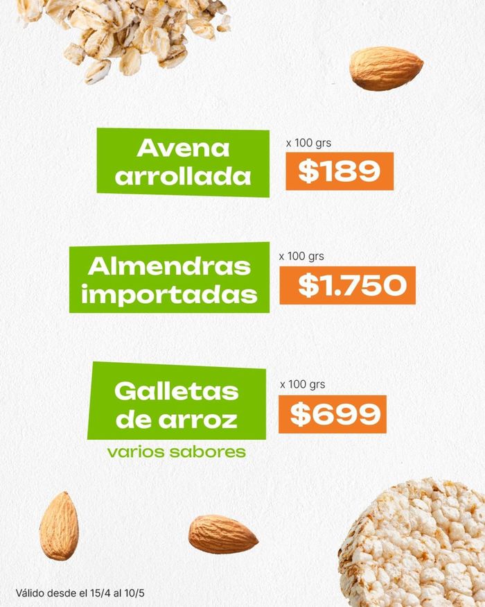 Catálogo Grandiet en Corrientes | ¡Alerta de ofertas saludables! | 24/4/2024 - 10/5/2024