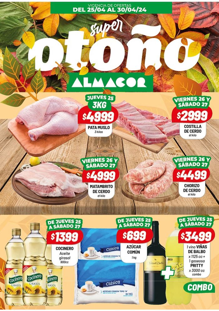 Catálogo Almacor | Ofertas Almacor | 25/4/2024 - 30/4/2024