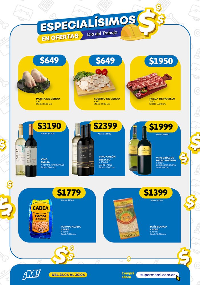 Catálogo Supermercados Tadicor | Catálogo Supermercados Tadicor | 25/4/2024 - 30/4/2024
