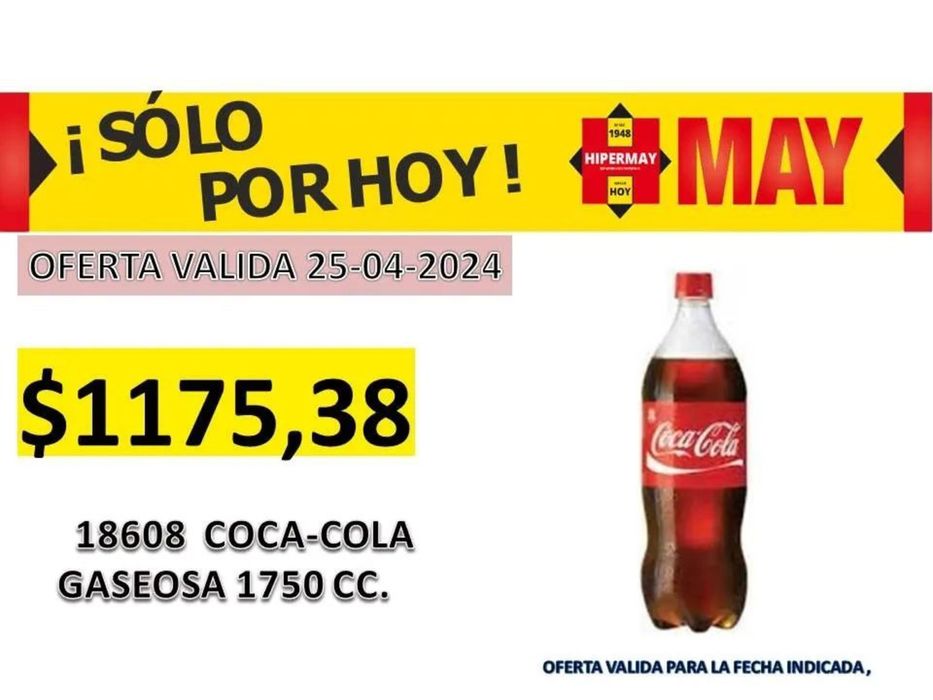 Catálogo Hiper May en Merlo (Buenos Aires) | Ofertas Hiper May | 25/4/2024 - 25/4/2024