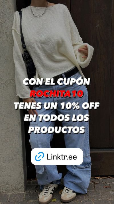 Ofertas de Ropa, Zapatos y Accesorios en Ituzaingó (Buenos Aires) | 10% off en todos los productos de Tabatha | 25/4/2024 - 2/5/2024