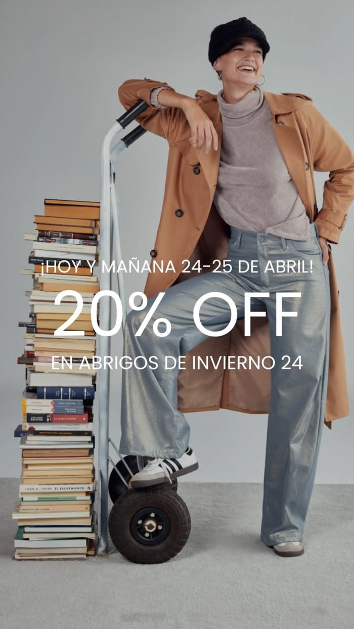 Catálogo Inversa en Berazategui | 20% off en abrigos de invierno 24 | 25/4/2024 - 25/4/2024