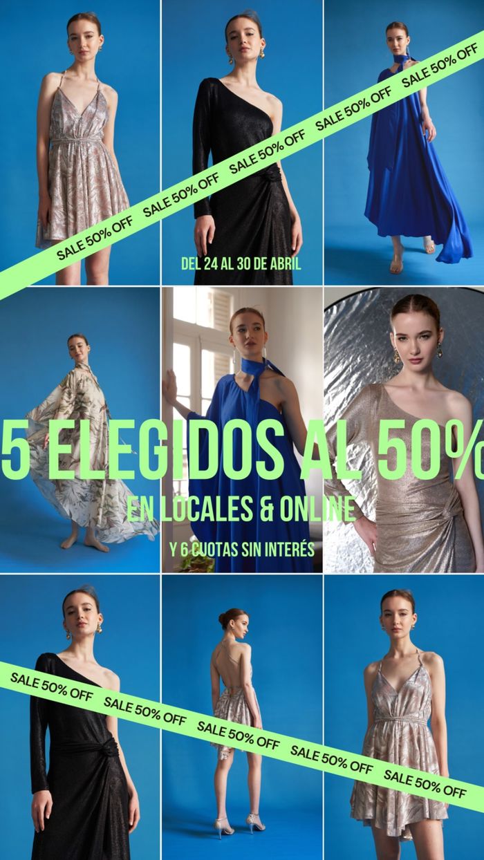 Catálogo Salsipuedes en Martínez | Sale 50% off en locales & online | 25/4/2024 - 30/4/2024