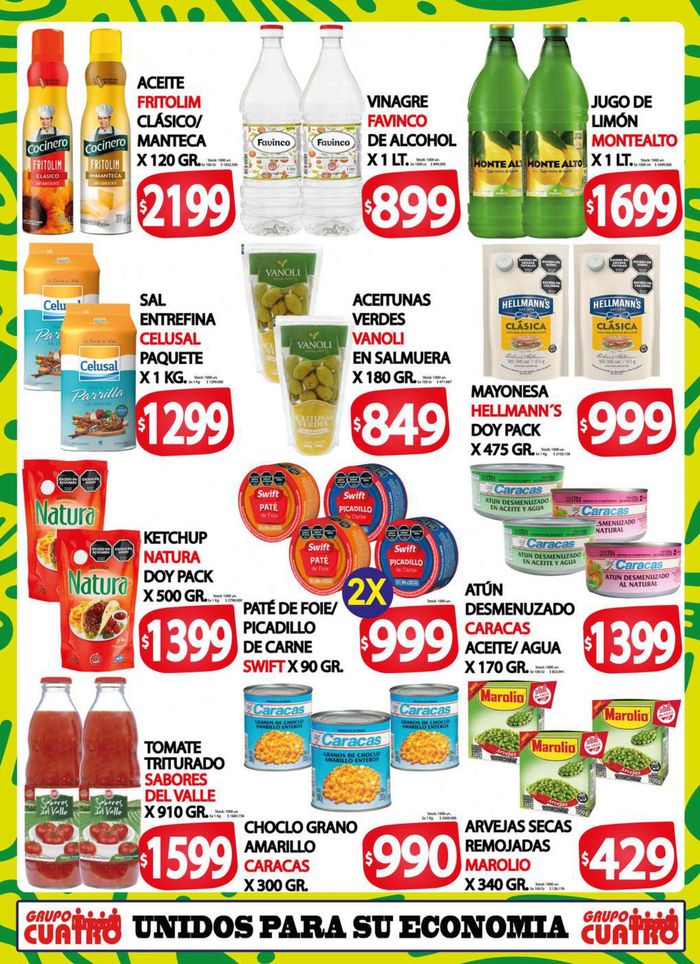 Catálogo Supermercados Becerra | Catálogo Supermercados Becerra | 25/4/2024 - 6/5/2024
