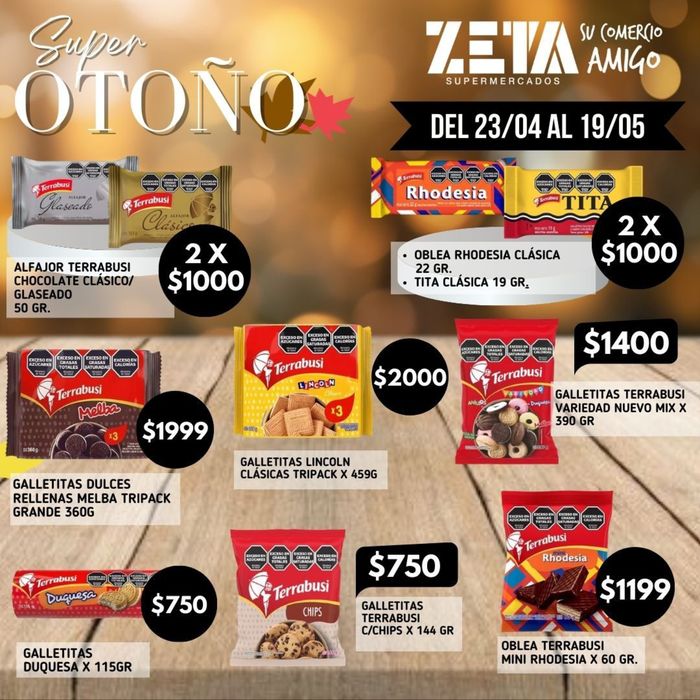 Catálogo Supermercados Zeta en Microcentro | ¡Ofertas Supermercados Zeta! | 26/4/2024 - 19/5/2024