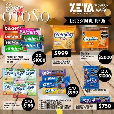 Catálogo Supermercados Zeta en Martínez | ¡Ofertas Supermercados Zeta! | 26/4/2024 - 19/5/2024
