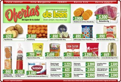 Ofertas de Hiper-Supermercados en General Pico | Ofertas Supermercados Tomas de Leon de Supermercado Tomas de Leon | 26/4/2024 - 30/4/2024