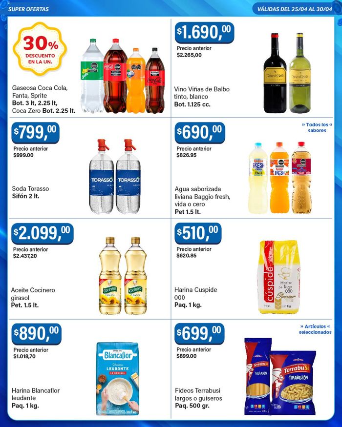 Catálogo Supermercados Damesco en Salta | Ofertas Minoristas Supermercados Damesco | 26/4/2024 - 30/4/2024