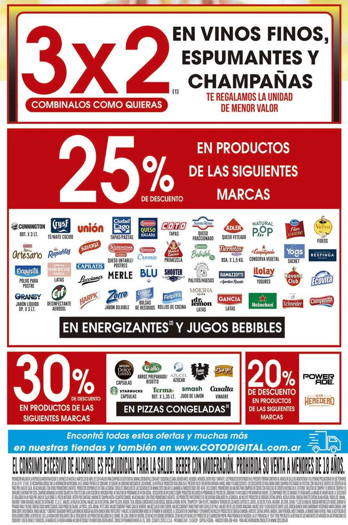 Catálogo Coto en Olivos | Coto Afiche Salon | 26/4/2024 - 30/4/2024
