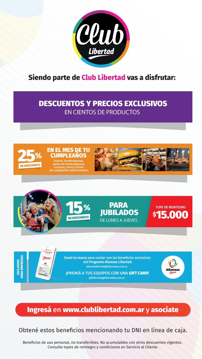 Catálogo Hiper Libertad en Santiago del Estero | Catálogo Hiper Libertad | 26/4/2024 - 1/5/2024