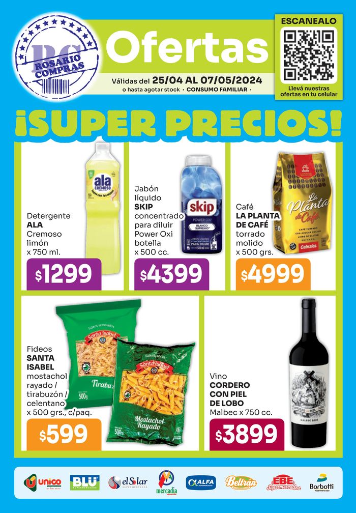 Catálogo Unico Supermercados | Catálogo Supermercados Unico Lavalle | 26/4/2024 - 7/5/2024