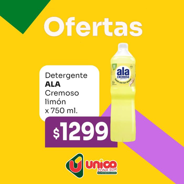 Catálogo Unico Supermercados | Ofertas Supermercados Unico Zona Sur | 26/4/2024 - 2/5/2024