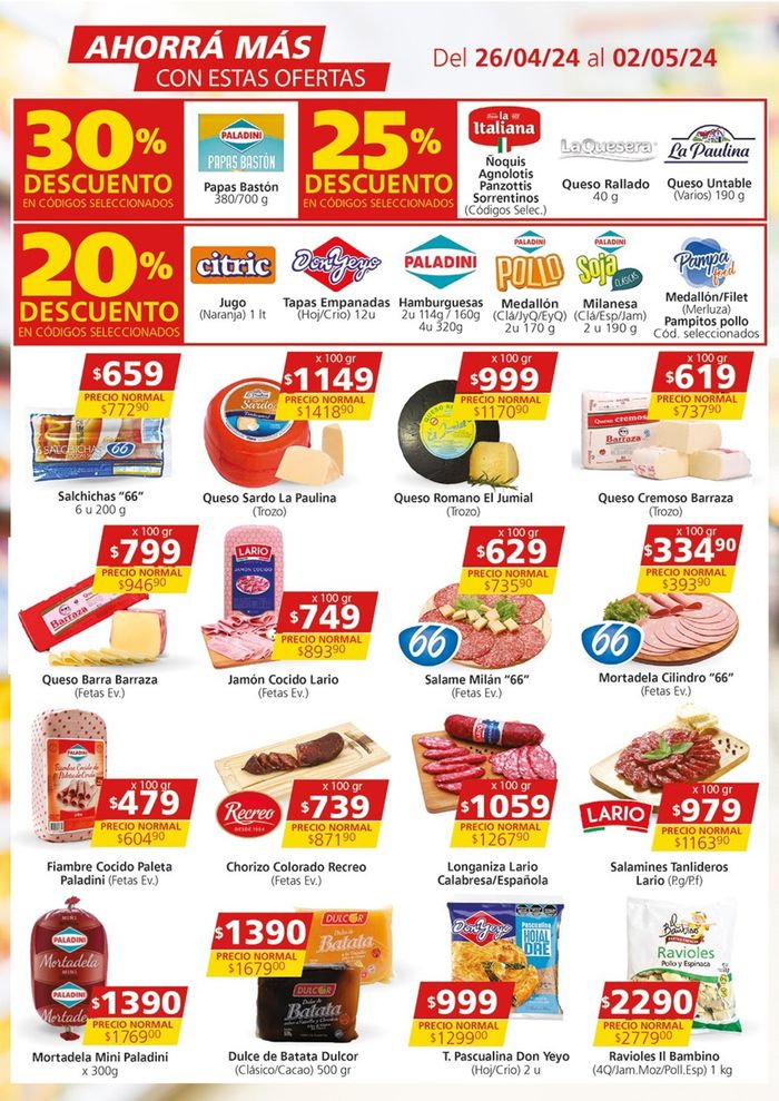 Catálogo Supermercados Aiello | Catálogo Supermercados Aiello  | 26/4/2024 - 2/5/2024
