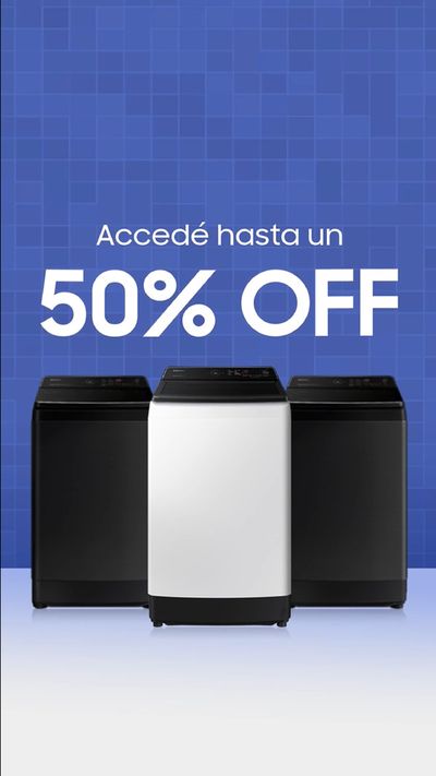 Catálogo Samsung en Belgrano (Buenos Aires) | Accedé hasta un 50% off | 26/4/2024 - 28/4/2024