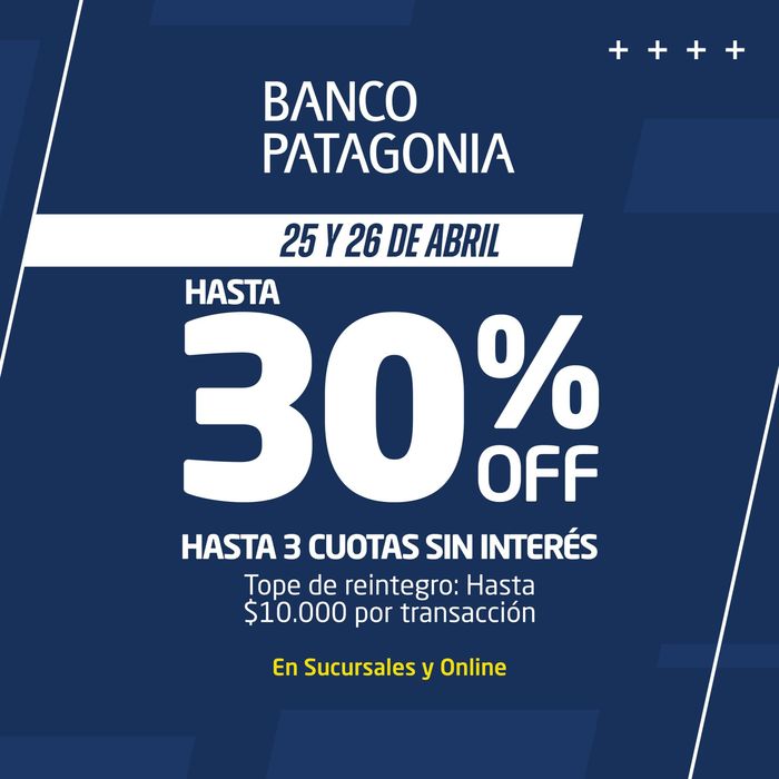 Catálogo Open Sports en Mar del Plata | Hasta 30% off con Banco Patagonia | 26/4/2024 - 26/4/2024