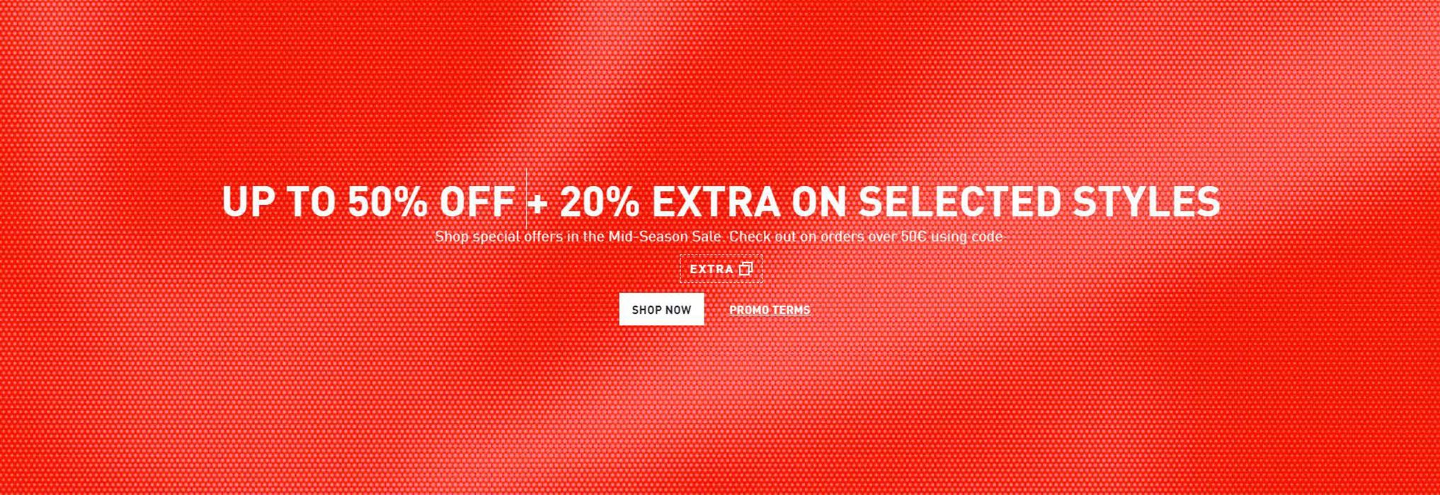 Catálogo Puma | Up to 50% off + 20% off extra on selected styles | 26/4/2024 - 28/4/2024