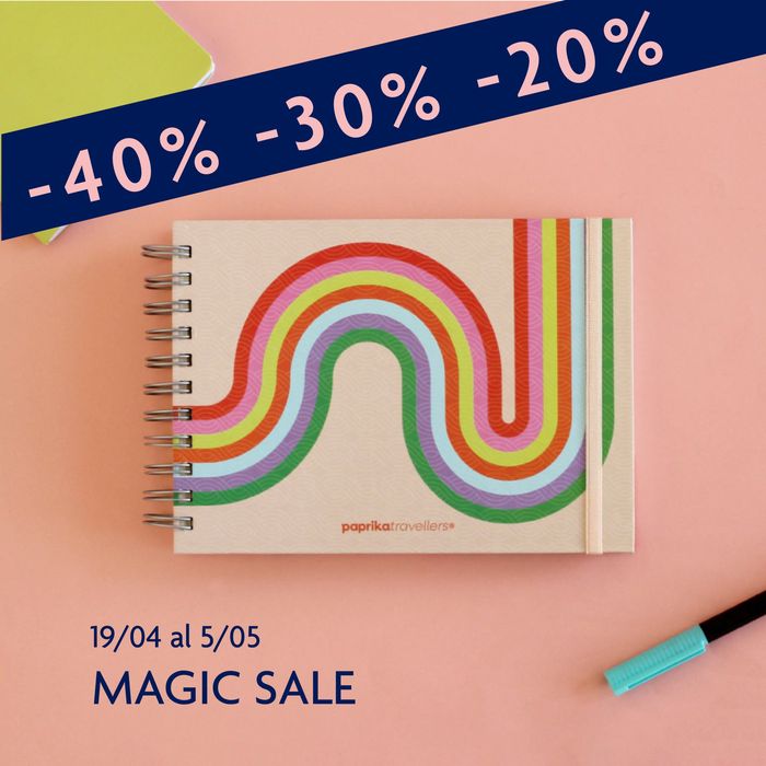 Catálogo Alparamis en Buenos Aires | Magic Sale 20% off hasta 40% off | 26/4/2024 - 5/5/2024