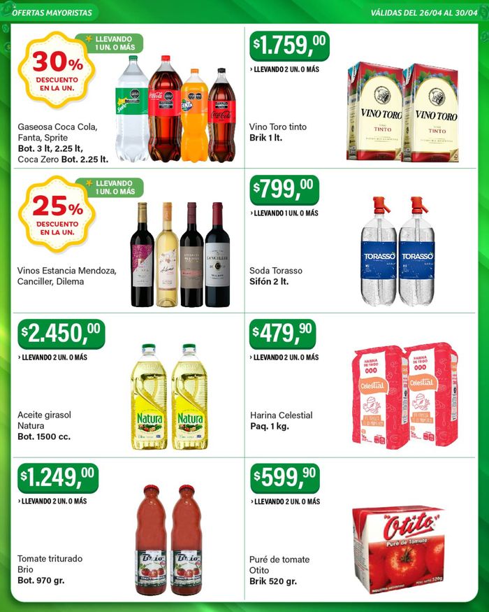 Catálogo Supermercados Damesco en Salta | Ofertas Mayoristas Supermercados Damesco | 29/4/2024 - 30/4/2024
