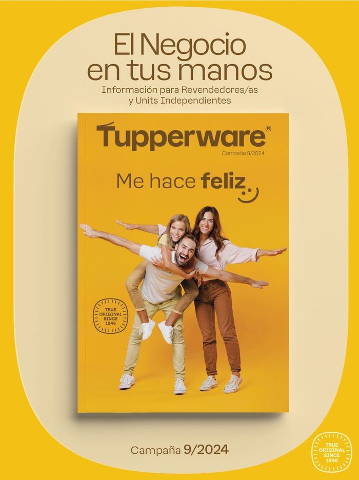 Catálogo Tupperware en Recoleta | CatálogoTupperware Campaña 9/2024 | 29/4/2024 - 19/5/2024