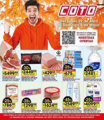 Ofertas de Hiper-Supermercados | Revista Semanal - COTO de Coto | 29/4/2024 - 5/5/2024