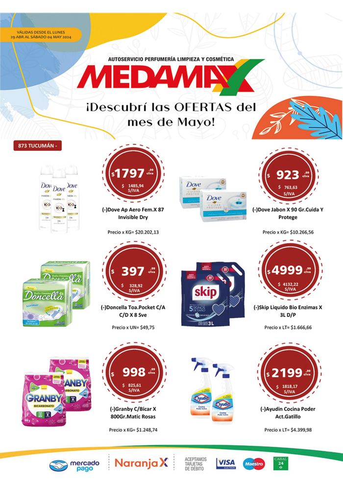 Catálogo Medamax | Ofertas Semanales Tucumán | 29/4/2024 - 4/5/2024