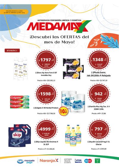 Catálogo Medamax | Ofertas Semanales Ruta 3 | 29/4/2024 - 4/5/2024