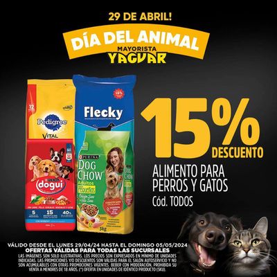 Catálogo Supermercados Yaguar en General Daniel Cerri | Ofertas Supermercados Yaguar 15% dto | 30/4/2024 - 5/5/2024
