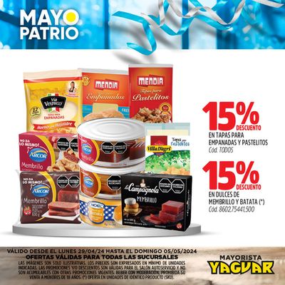 Catálogo Supermercados Yaguar en Floresta | Ofertas Yaguar hasta el Domingo | 30/4/2024 - 5/5/2024