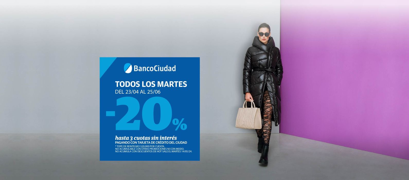Catálogo Extra Large en Bahía Blanca | Todos los martes -20% con Banco Ciudad | 30/4/2024 - 25/6/2024