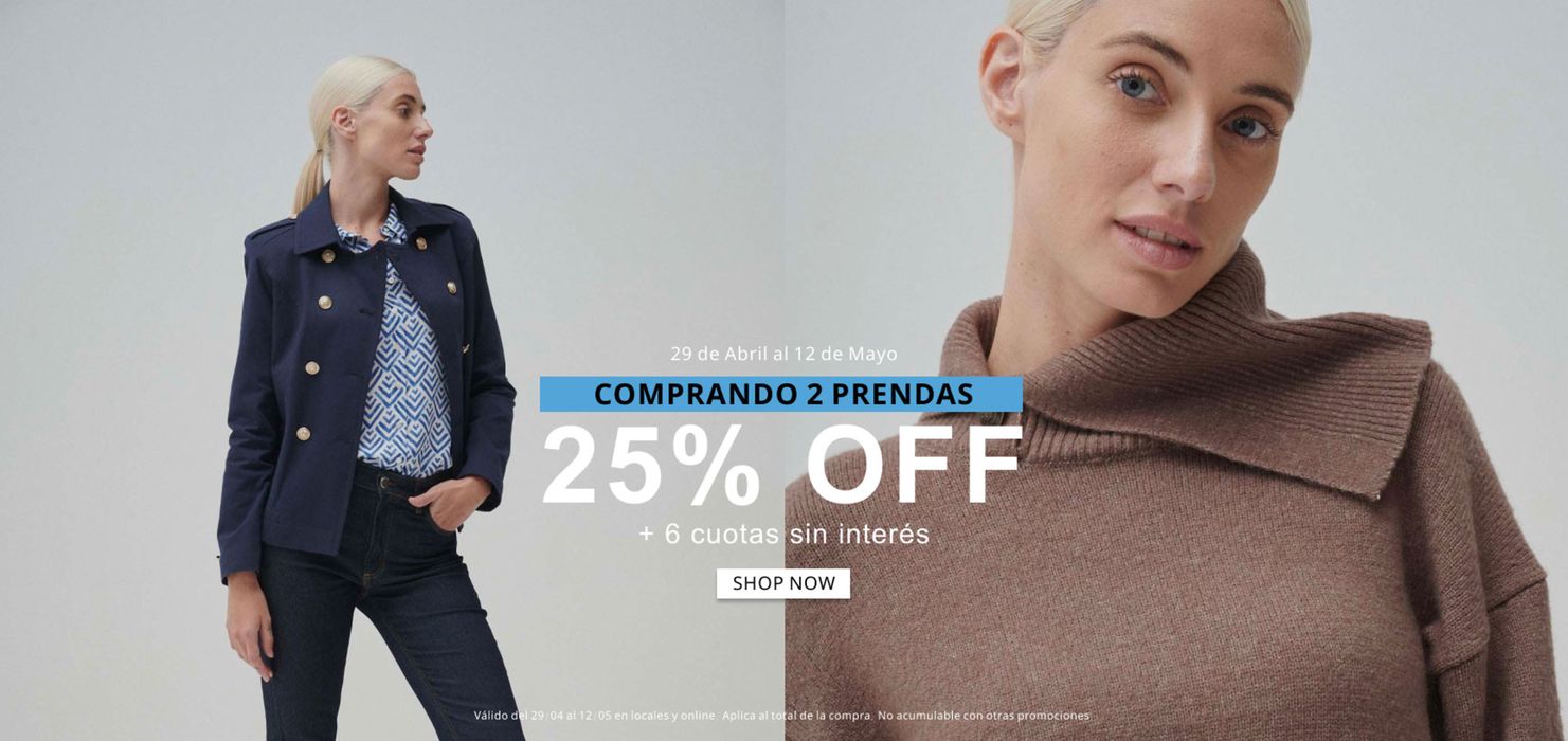 Catálogo Ted Bodin en San Salvador (Jujuy) | 25% OFF comprando 2 prendas | 30/4/2024 - 12/5/2024
