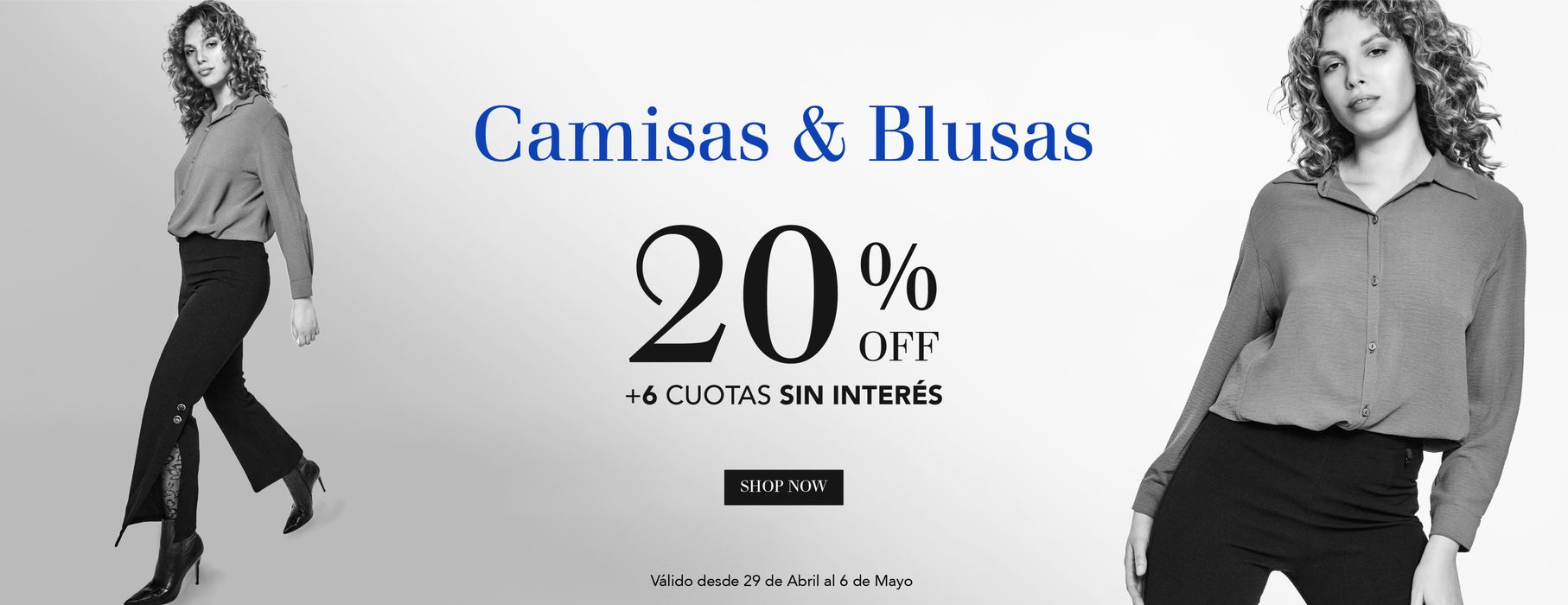 Catálogo Mamy Blue en Tandil | Camisas & Blusas 20% OFF | 30/4/2024 - 6/5/2024