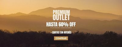 Ofertas de Ropa, Zapatos y Accesorios en Sáenz Peña | Premium Outlet - Hasta 60% off en seleccionados de Prototype | 30/4/2024 - 3/5/2024