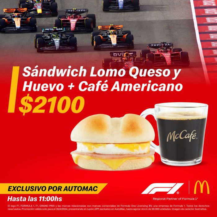 Catálogo McDonald's en Avellaneda (Buenos Aires) | Ofertas McDonald's por Automac | 30/4/2024 - 30/4/2024