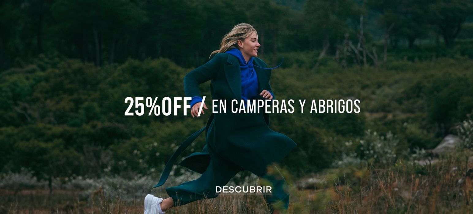 Catálogo Desiderata en Buenos Aires | 25% off en camperas y abrigos | 30/4/2024 - 5/5/2024