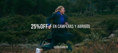 Ofertas de Ropa, Zapatos y Accesorios en Turdera | 25% off en camperas y abrigos de Desiderata | 30/4/2024 - 5/5/2024