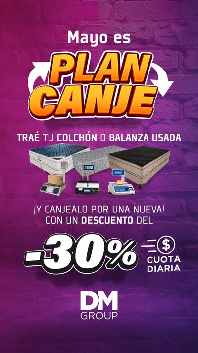 Ofertas de Electrónica y Electrodomésticos en Catriel | Mayo es Plan Canje - 30% de Cuotas del Sur | 2/5/2024 - 31/5/2024