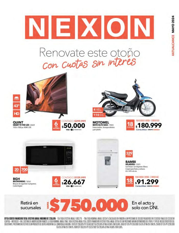 Catálogo Nexon en Villaguay | Catálogo Mayo Nexon | 2/5/2024 - 15/5/2024