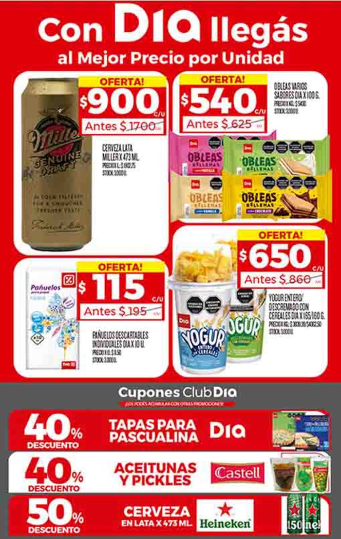 Catálogo Supermercados DIA en La Plata | Ofertas TT Supermercados DIA | 2/5/2024 - 8/5/2024