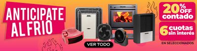 Ofertas de Electrónica y Electrodomésticos en Virreyes | Anticipate Al Frio 20% contado de Petenatti Hogar | 2/5/2024 - 14/5/2024